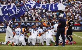 La Selección de Honduras ha jugado sus tres partidos de esta eliminatoria en San Pedro Sula.