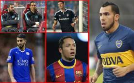 Arda Turan, Claudio Bravo, Mario Gómez, Carlos Tévez, Riyad Mahrez y Adriano son los animadores del mercado de Europa de este domingo.
