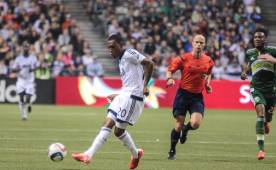 Deybi Flores se estrenó en la MLS con el Vancouver Whitecaps. (Fotos: Cortesía de Mynor Campos)