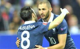 Benzema será apartado de momento de la selección francesa.