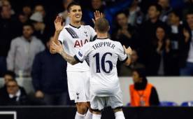 El argentino Erik Lamela es la gran figura del partido en White Hart Lane.