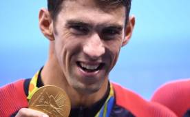 Michael Phelps pagará mucho dinero en impuestos por sus medallas en Río.