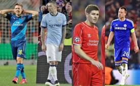 Arsenal, Manchester City, Liverpool y Chelsea no pudieron brillar en la Champions League.