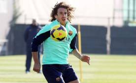 El defensa español Carles Puyol ya cumplió un año de su retiro del fútbol.