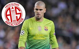 Víctor Valdés dejará el Manchester United para llegar al fútbol de Turquía.