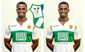 En el Elche este jugador africano era conocido como 'Moha'.