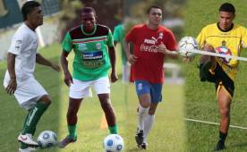 Adán Ramírez, Quiarol Arzú, Rolando López y Ronald 'Cuervo' Maradiaga, son casos de jugadores que brillaron en equipos pequeños, pero no en grandes.