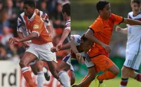 El holandés Patrick Kluivert espera que su hijo Justin pueda brillar como futbolista.