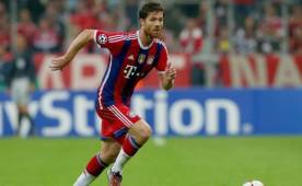 Xabi Alonso sigue demostrando su calidad y cualidades dentro del campo.