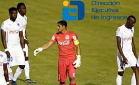 El conjunto merengue tiene serios problemas con el fisco hondureño, que le reclama impuestos no pagados. FOTO: DIEZ