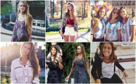 Las mejores fotos de la bella Carla Roccuzzo, hermana de la esposa de Lionel Messi.