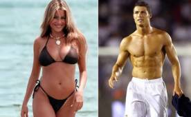 Sofía Vergara compartió el video de Cristiano Ronaldo vestido como vagabundo.