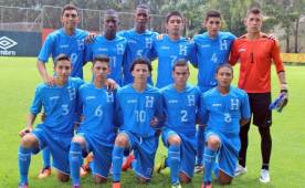 Esta es la nueva generación de muchachos de Honduras que buscará clasificar a otro mundial Sub 17. (FOTO: Cortesía)