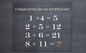 Este es el problema matmático con dos posibles soluciones lógicas.