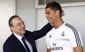 Cristiano Ronaldo es el emblema y máximo goleador del Real Madrid actual.