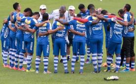 La Selección de Honduras jugará el 25 y 29 de marzo el repechaje ante Guayana Francesa con la obligación de asegurar su pase a Copa Oro. Foto DIEZ