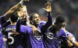 El delantero hondureño Bryan Róchez hizo una excelente temporada el año pasado con el Orlando City, pero este año no pudo recuperar su nivel físico.