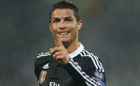 Cristiano llegó a nueve 9 en la temporada de Champions y también es máximo goleador en la historia con 76 tantos, uno más que Messi. Foto AFP