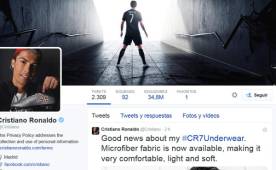 Cristiano Ronaldo tendría seguidores falos en sus redes sociales.