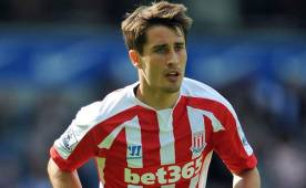 Bojan juega en la Premier League con el Stoke City, ex de Wilson Palacios.