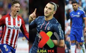 Fernando Torres, Zlatan y Falcao, un delantero podría jugar en la Liga MX.