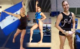 Kaisa Chirinos compite en gimnasia para representar a Honduras en los Olímpicos de Río 2016.