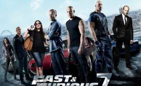 Ya se conocen las primeras imágenes de Rápidos y Furiosos 7. El actor Paul Walter murió a mitad de la filmación. Foto thesupercarkids.com