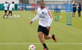 Jesé se fue del Real Madrid con la misión de ganar más minutos de juego en el PSG.