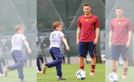 Se ofreció 50 mil euros a quien secuestrase al hijo del futbolista, que la semana pasada cumplió 10 años.