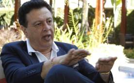 Alfredo Hawit, secretario de la federación de fútbol de Honduras.