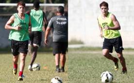 Marathón le abrió las puertas a Richard López y está siendo observado por Jairo Ríos. (FOTOS: Melvin Cubas)