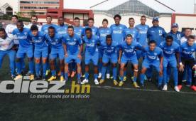 La selección sub-20 y el cuerpo técnico de Honduras que nos representará en Nueva Zelanda.