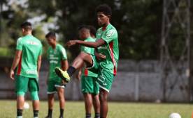 Carlos Pavón Jr. anotó en el amistoso ante el Atlético Valle.