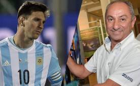 Ardiles dio sus puntos de vista del porqué Messi es diferente con ambas camisetas.