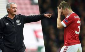 El técnico portugués mandó a las reservas a Bastian.