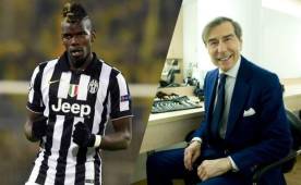 Braida fue visto en el hotel de concentración de la Juventus de Italia.