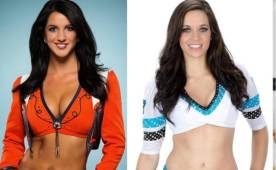 Ellas adornarán el Super Bowl de este domingo en California.