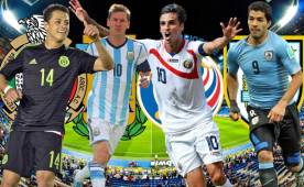 Chicharito Hernández, Lionel Messi, Bryan Ruiz y Luis Suárez serán protagonistas en esta fecha fifa.