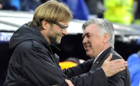 Ancelotti y Klopp son los favoritos para dirigir al Liverpool, pero también suenan los nombres de: Walter Mazzarri, Frank de Boer, Ronald Koeman y Diego Simeone. Foto AFP