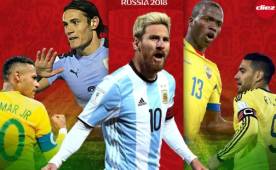 La eliminatoria sudamericana vivirá este martes otra intensa jornada rumbo a Rusia 2018.
