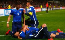 La selección de Estados Unidos se clasificó a los octavos del Mundial Sub-20 de Nueva Zelanda y enfrentará a Colombia. Foto fifa.com