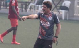 Vargas le dará más minutos a Roger Rojas ante Victoria, así lo mencionó en la práctica.