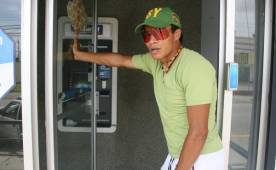 Rambo de León ya está en Nueva Orleans para el partido de leyendas este domingo.