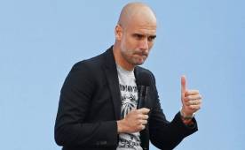 El entrenador Pep Guardiola espera hacer un buen trabajo con el City en la Premier League.