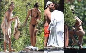 Después de haber mantenido un romance con el jugador Cristiano Ronaldo, la modelo Irina Shayk tiene que soportar de los paparazzi donde sea que ande. Así pasa sus vacaciones con Bradley Cooper. (FOTOS: Cortesía Daily Mail)