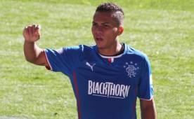 Arnold Peralta comenzó bien la temporada con el Rangers pero al final terminó siendo suplente.