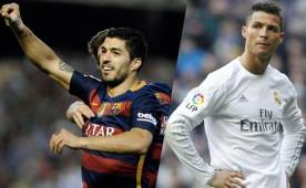 Luis Suárez sigue sacando ventaja a Cristiano Ronaldo en la tabla de goleo.