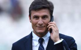 Zanetti dejó fuera de su lista a la estrella del Real Madrid, Cristiano Ronaldo.