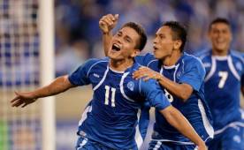 En el 2009 El Salvador noqueó a México. Imágenes de aquella celebración.