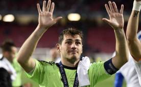 Casillas envió un emotivo mensaje a los aficionados del Real Madrid.